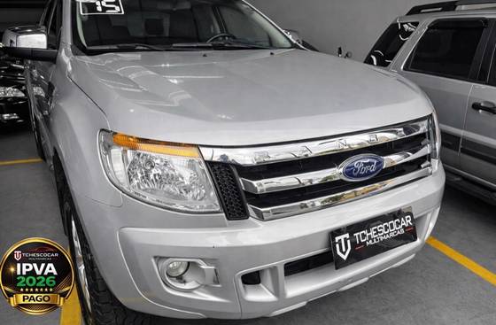 FORD RANGER 2.5 XLT 4X2 CD 16V FLEX 4P MANUAL